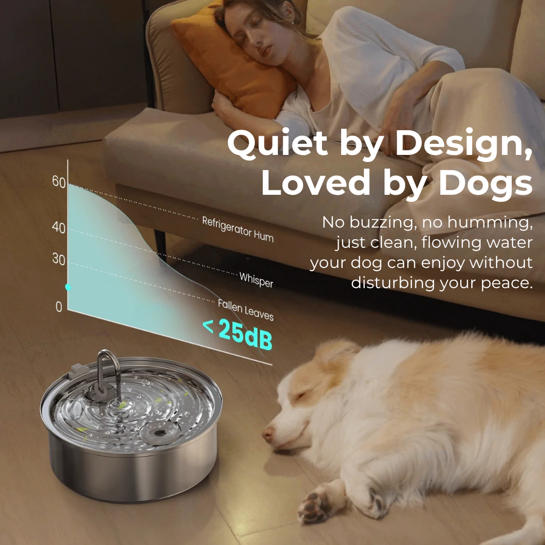 PurePaw™ Health and Happiness Fountain Kit