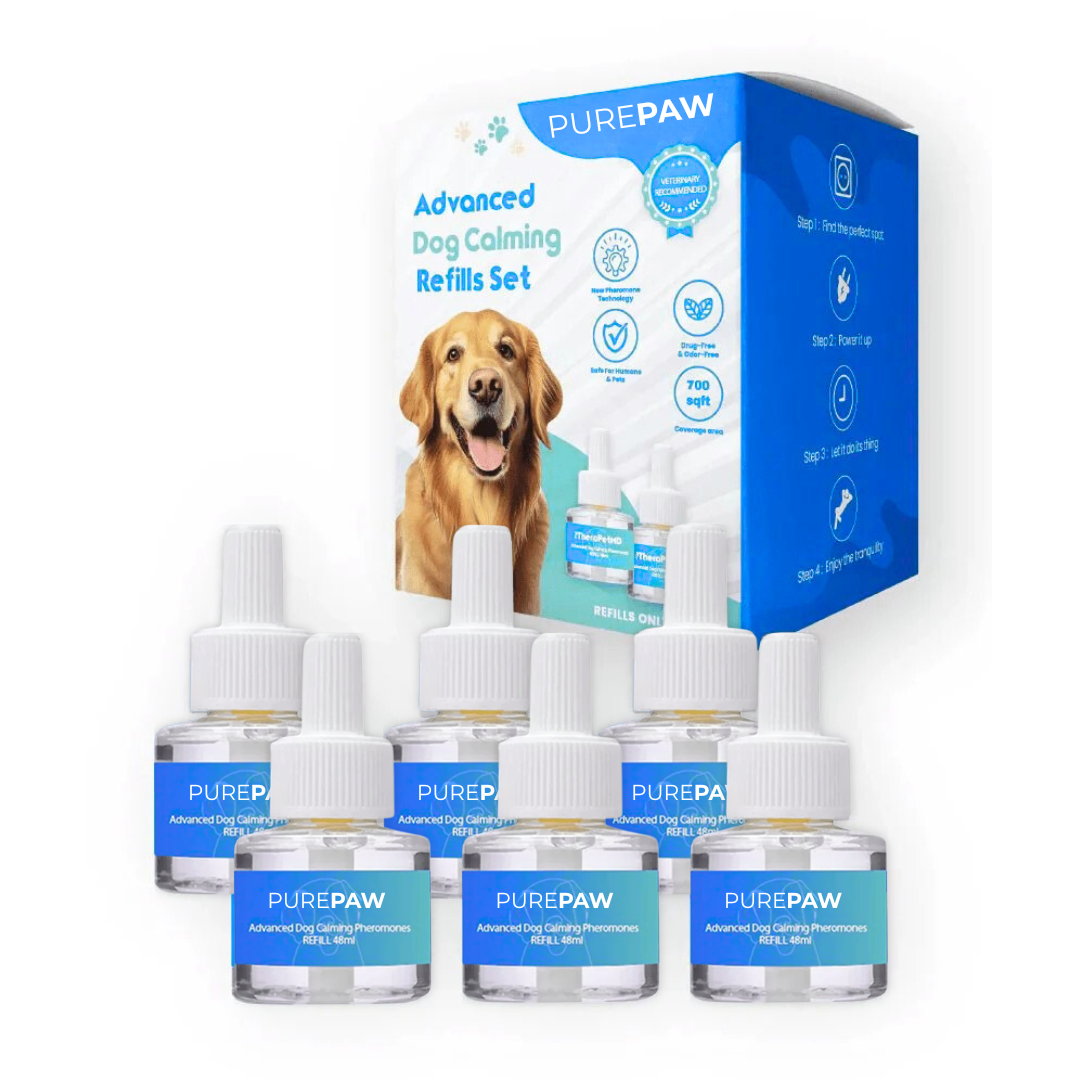 6x PurePaw Diffuser Refills (6 Month Supply)