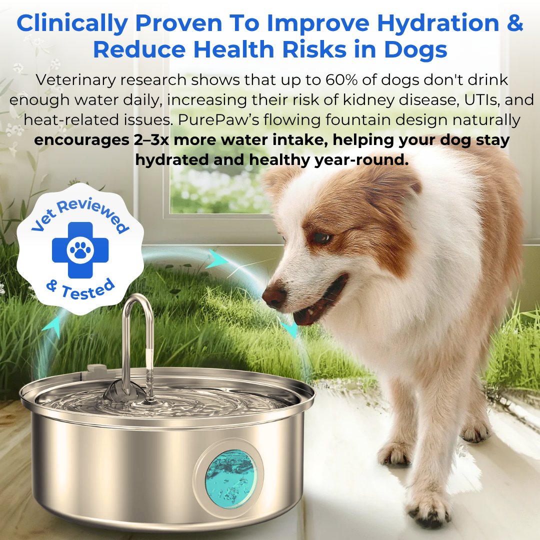 PurePaw™ Health and Happiness Fountain Kit