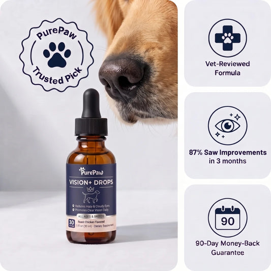 PurePaw™ Vision+ Drops