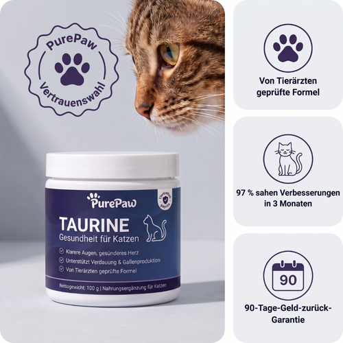 PurePaw™ Taurine (German)