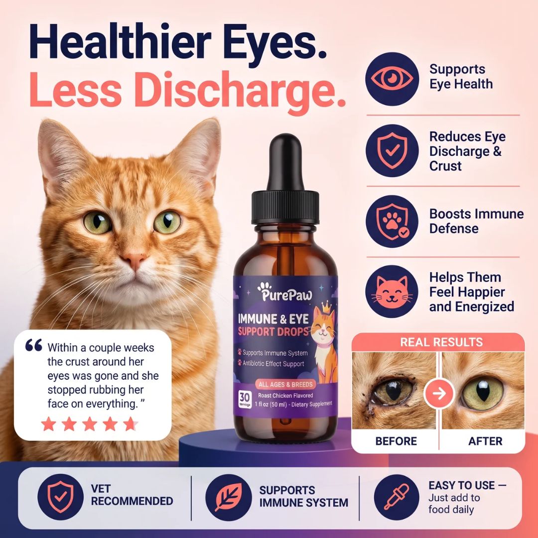 PurePaw™ Immune & Eye Support Drops