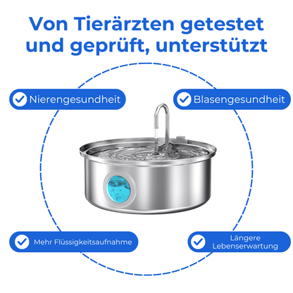PurePaw™ Wohlfühl-Trinkbrunnen-Set
