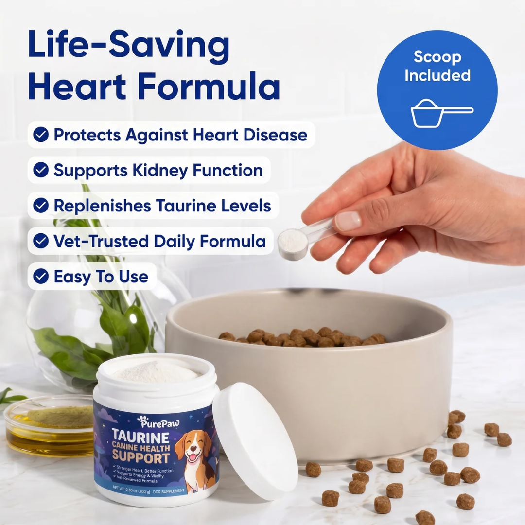 PurePaw™ Taurine