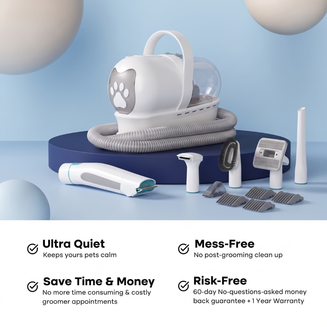 PurePaw™ Pet Grooming Kit