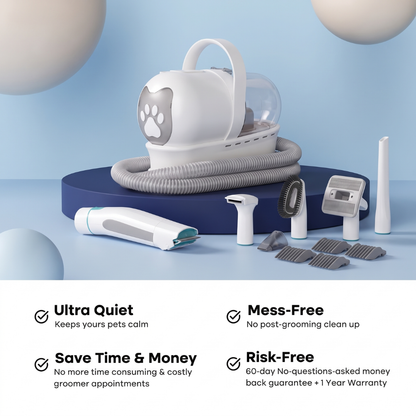 PurePaw™ Pet Grooming Kit