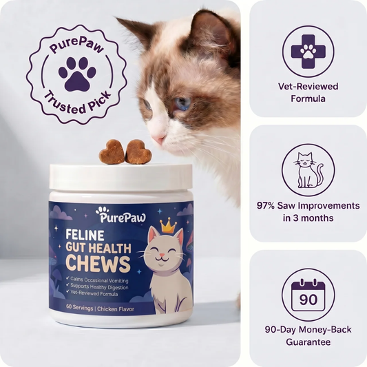 PurePaw™ Feline Gut Health Chews