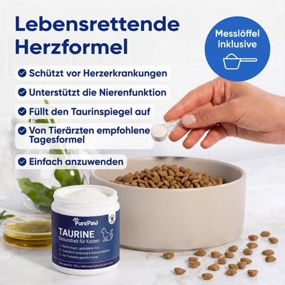 PurePaw™ Taurine (German)