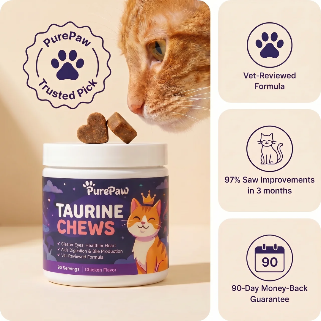 PurePaw™ Taurine Chews