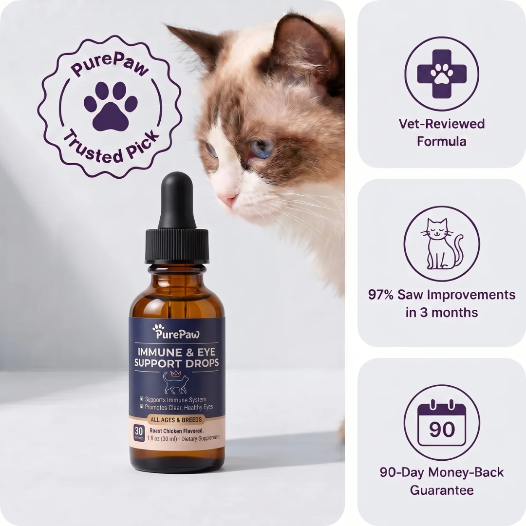 PurePaw™ Immune & Eye Support Drops