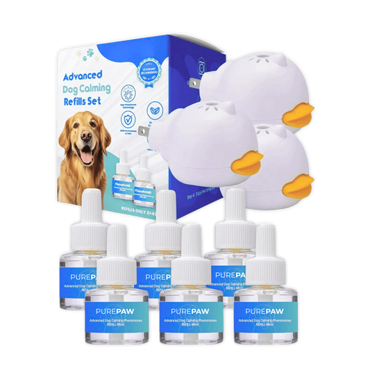 3x PurePaw Calming Diffuser Kit