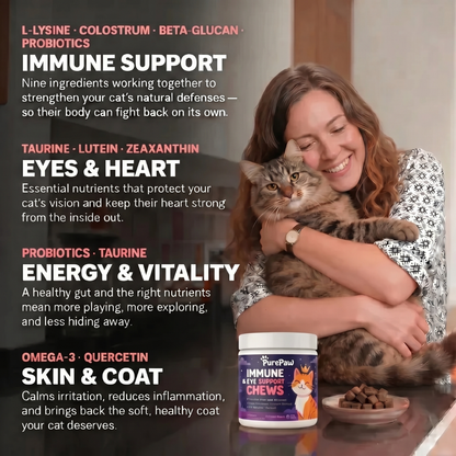 PurePaw™ Immune & Eye Support Chews