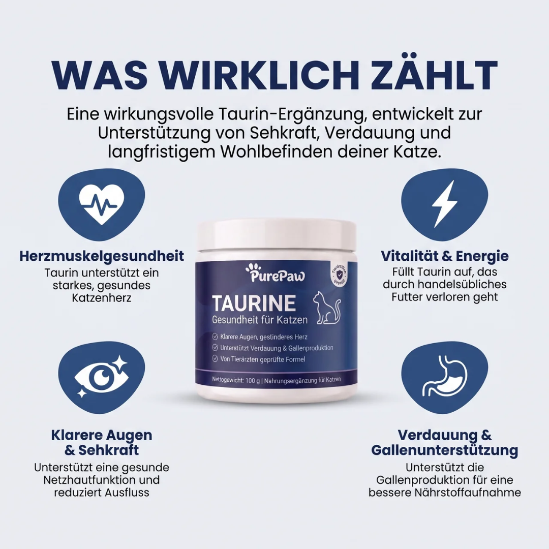 PurePaw™ Taurine (German)