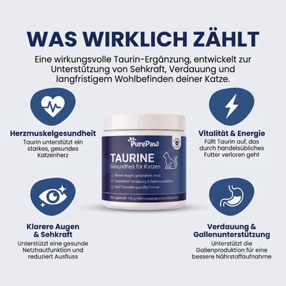 PurePaw™ Taurine (German)