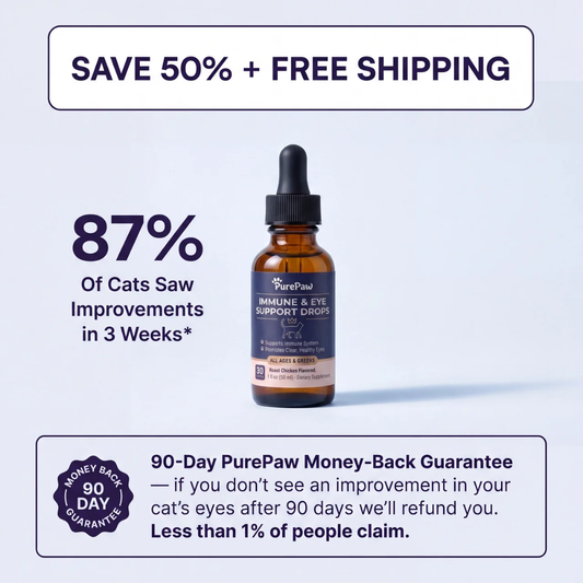 PurePaw™ Immune & Eye Support Drops