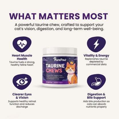 PurePaw™ Taurine Chews