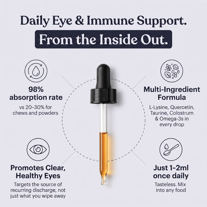 PurePaw™ Immune & Eye Support Drops