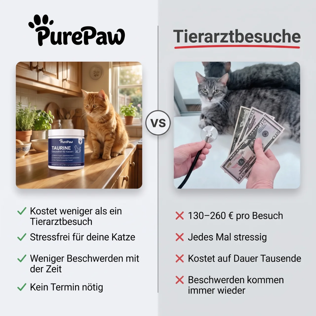 PurePaw™ Taurine (German)