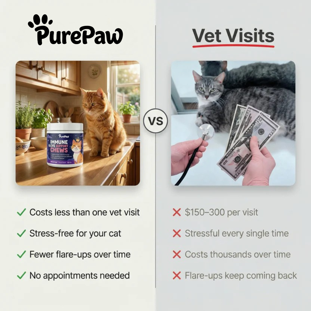 PurePaw™ Immune & Eye Support Chews
