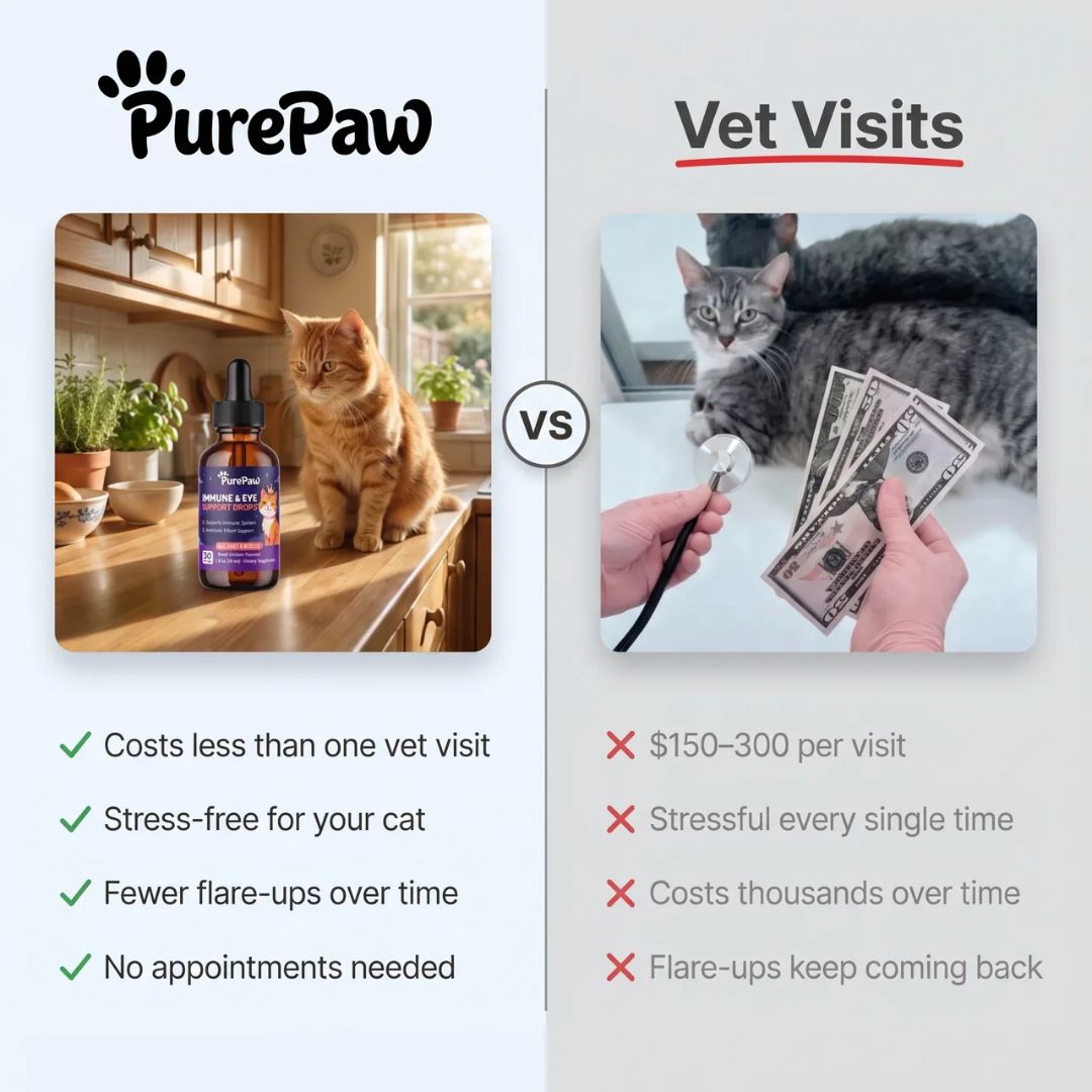 PurePaw™ Immune & Eye Support Drops