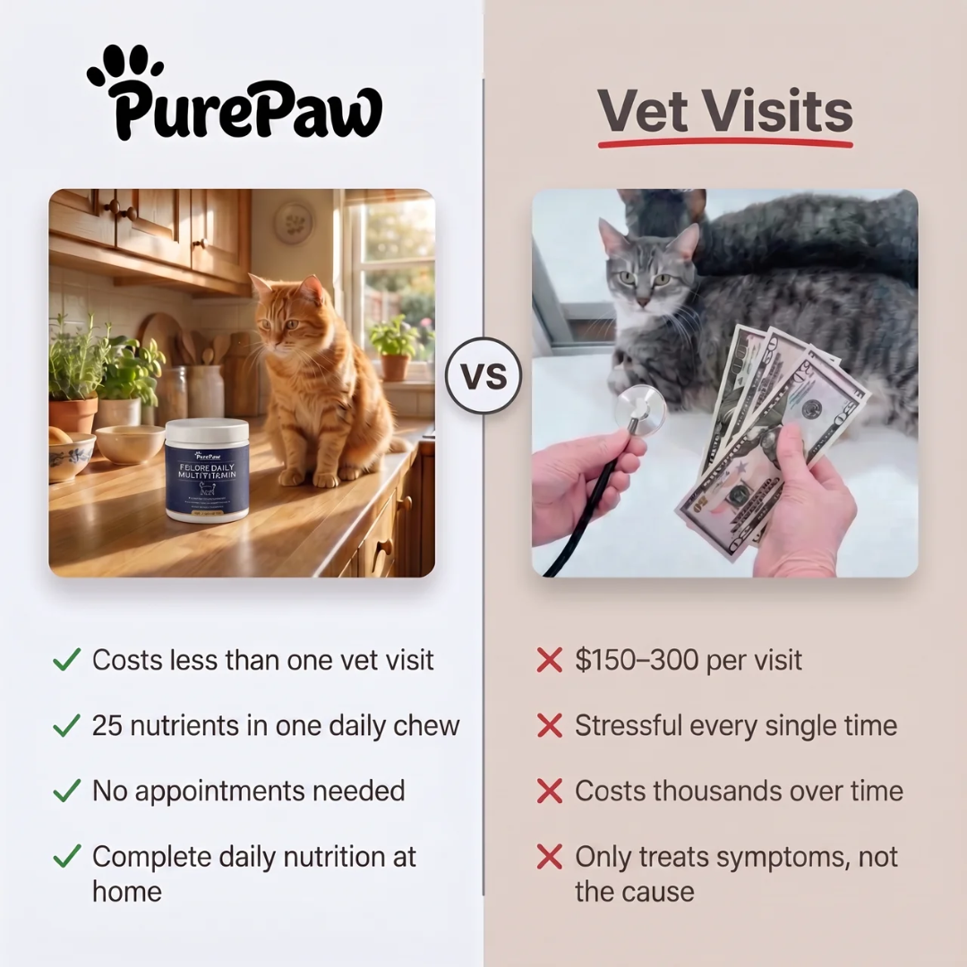 PurePaw™ Feline Daily Multivitamin Chews