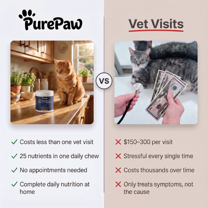 PurePaw™ Feline Daily Multivitamin Chews