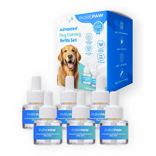 6x PurePaw Diffuser Refills (6 Month Supply)