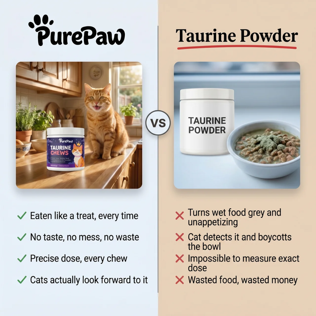 PurePaw™ Taurine Chews