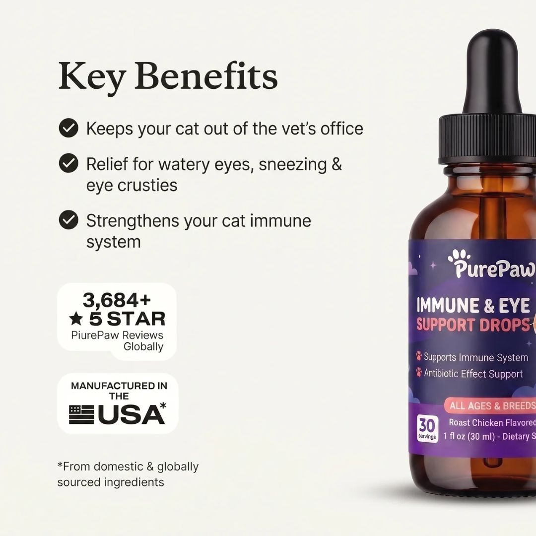 PurePaw™ Immune & Eye Support Drops