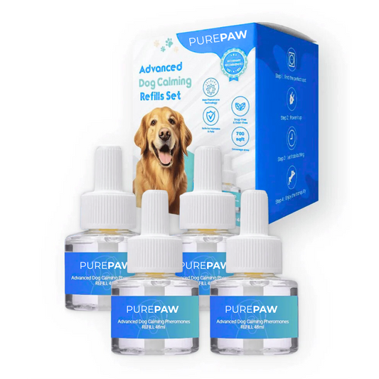 4x PurePaw Diffuser Refills (4 Month Supply)