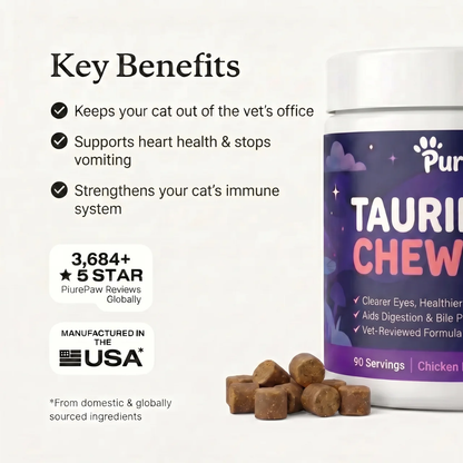 PurePaw™ Taurine Chews