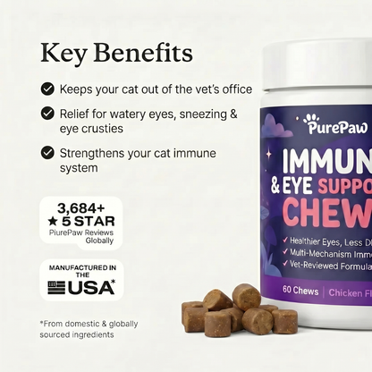 PurePaw™ Immune & Eye Support Chews