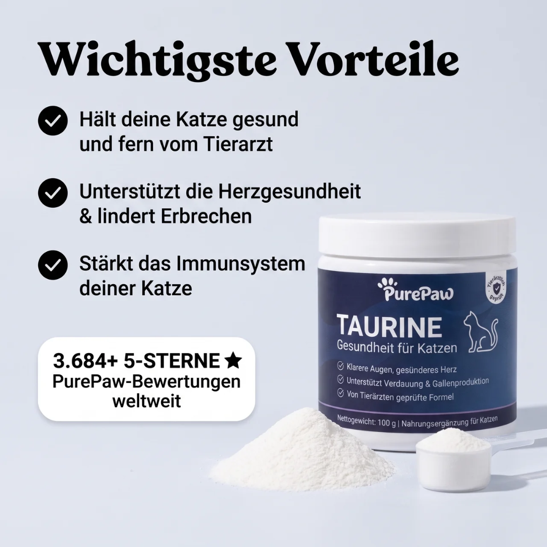 PurePaw™ Taurine (German)