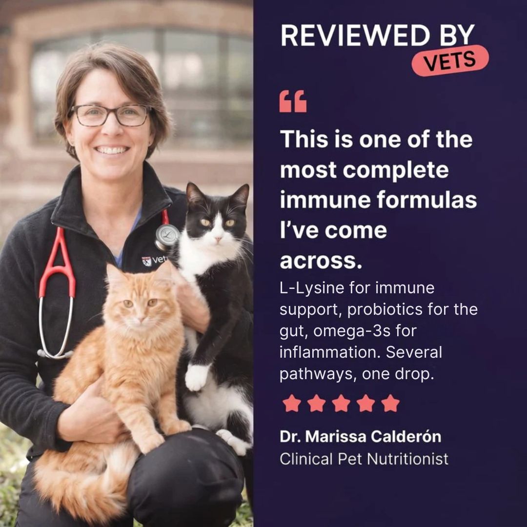 PurePaw™ Immune & Eye Support Drops