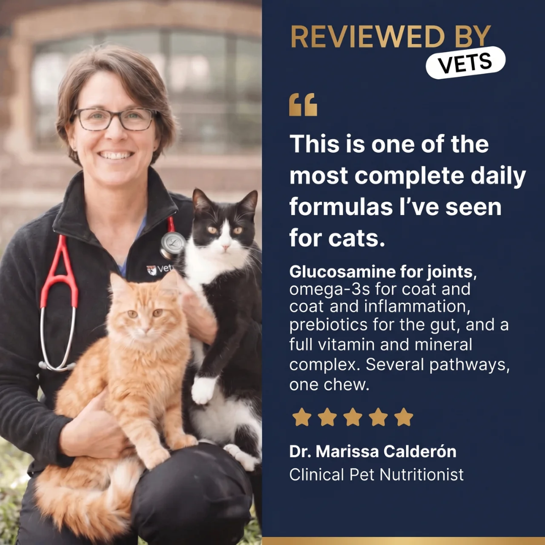 PurePaw™ Feline Daily Multivitamin Chews