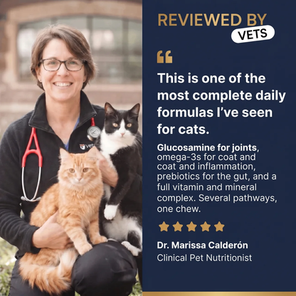 PurePaw™ Feline Daily Multivitamin Chews