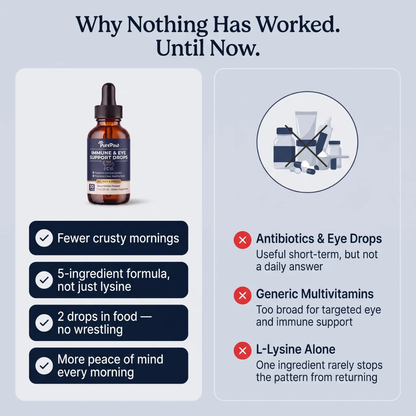 PurePaw™ Immune & Eye Support Drops