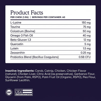 PurePaw™ Immune & Eye Support Chews