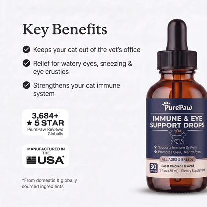 PurePaw™ Immune & Eye Support Drops
