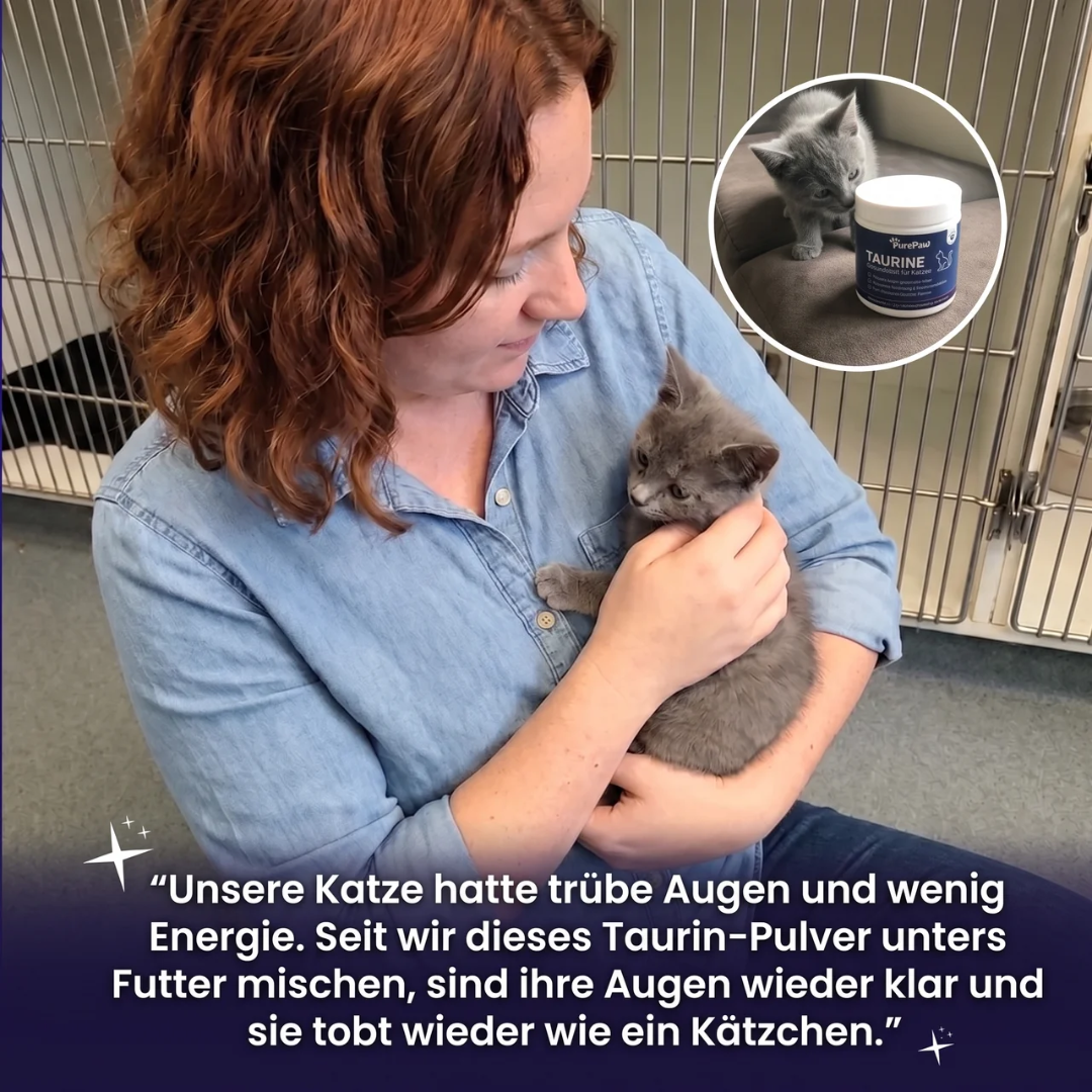 PurePaw™ Taurine (German)