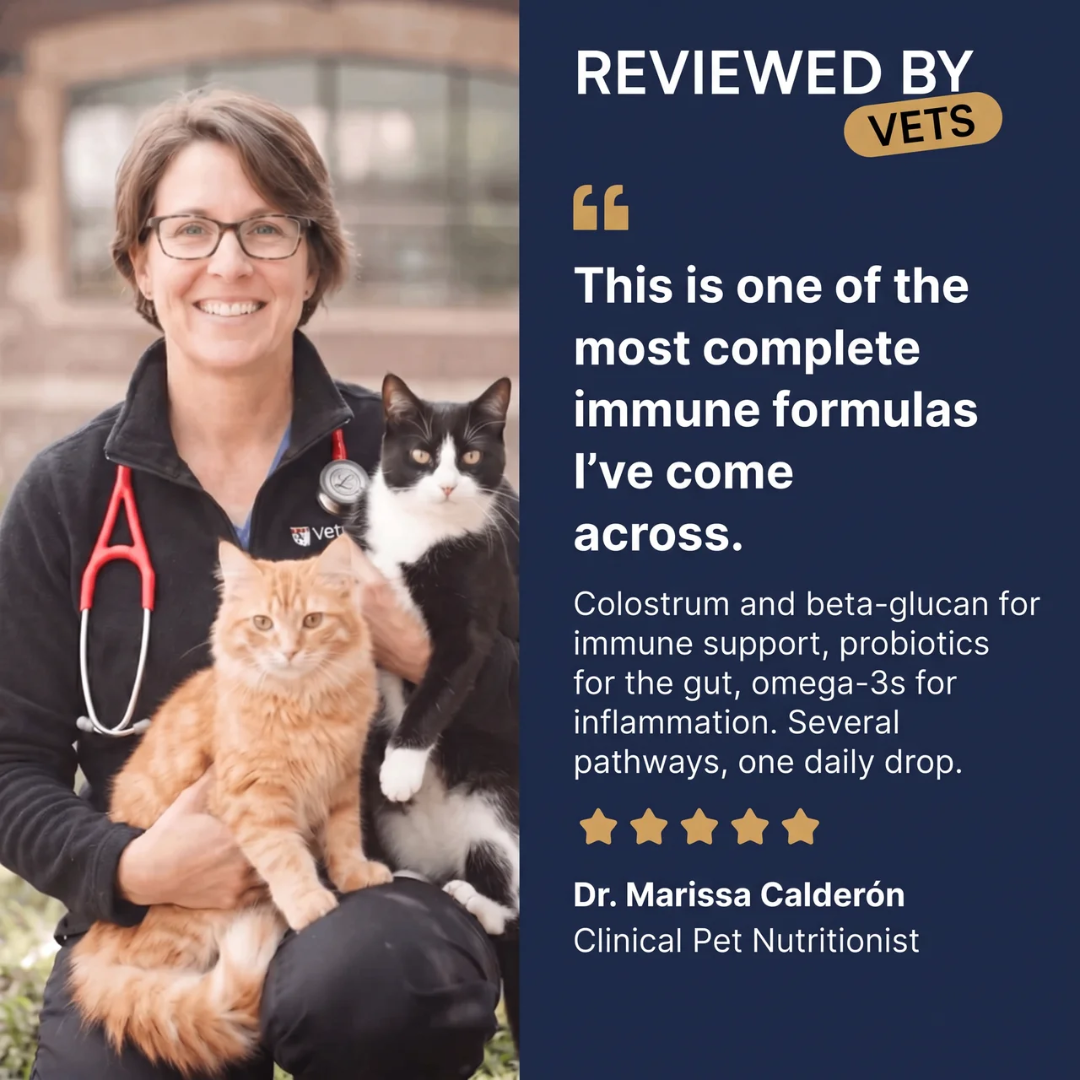 PurePaw™ Immune & Eye Support Drops