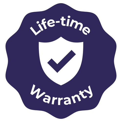 Puppy Proof Lifetime Warranty