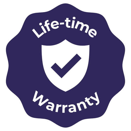 Puppy Proof Lifetime Warranty