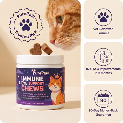 PurePaw™ Immune & Eye Support Chews