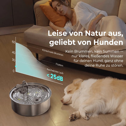 PurePaw™ Wohlfühl-Trinkbrunnen-Set