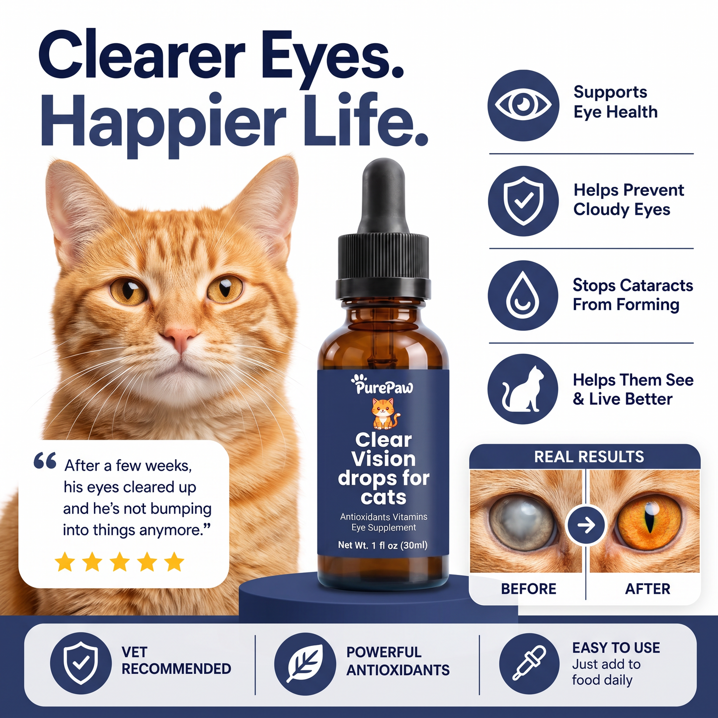 PurePaw™ ClearVision Drops