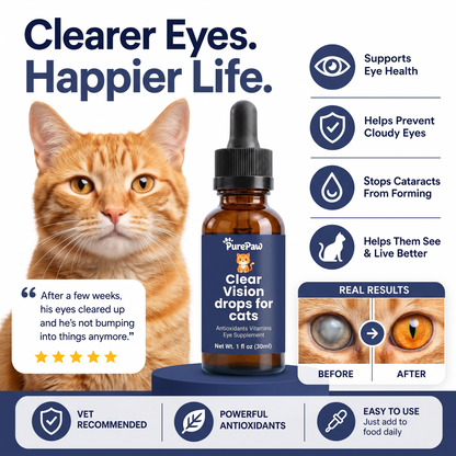 PurePaw™ ClearVision Drops