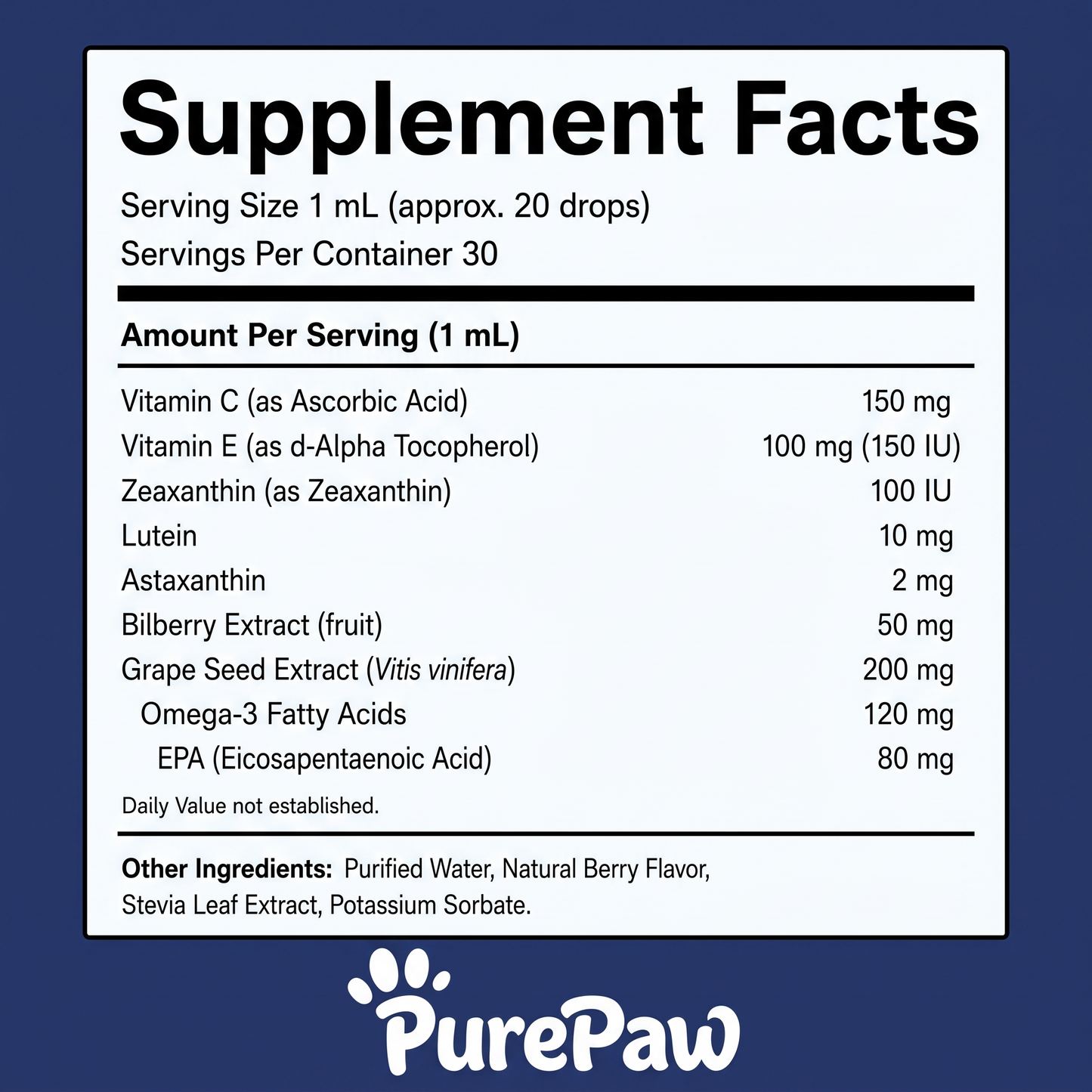 PurePaw™ ClearVision Drops