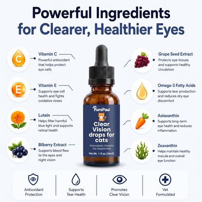 PurePaw™ ClearVision Drops