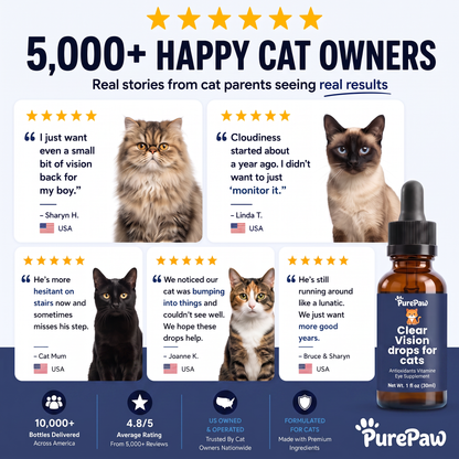 PurePaw™ ClearVision Drops